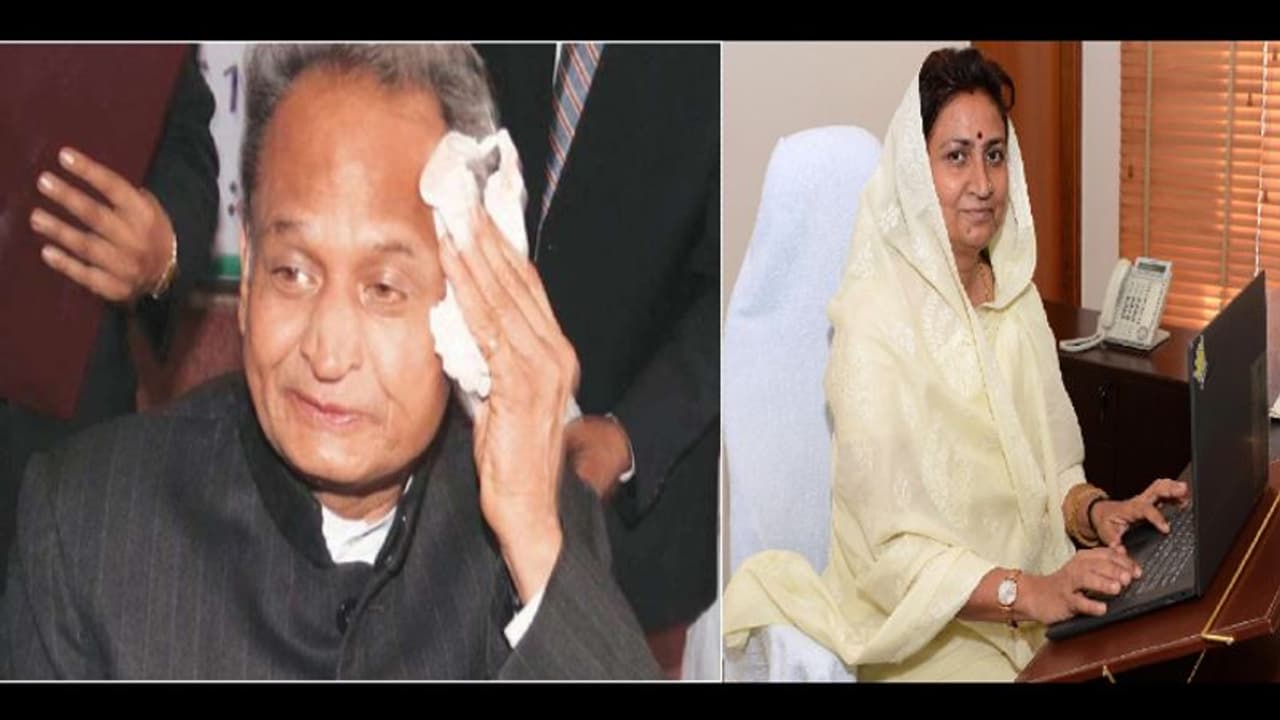 CM अशोक गहलोत की बढ़ रही मुश्किलें, खेमे के इस दिग्गज मंत्री को मिली धमकी, लिखा देख लेंगे... जिंदा नहीं बचेगी CM अशोक गहलोत की बढ़ रही मुश्किलें, खेमे के इस दिग्गज मंत्री को मिली धमकी, लिखा देख लेंगे... जिंदा नहीं बचेगी