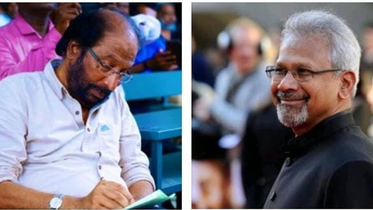 மணிரத்திரனத்தின் படத்தால் தூக்கத்தை இழந்தேன்..! திமுக எம்.பி திருச்சி சிவா பதிவால் நடிகர்கள் அதிர்ச்சி மணிரத்திரனத்தின் படத்தால் தூக்கத்தை இழந்தேன்..! திமுக எம்.பி திருச்சி சிவா பதிவால் நடிகர்கள் அதிர்ச்சி