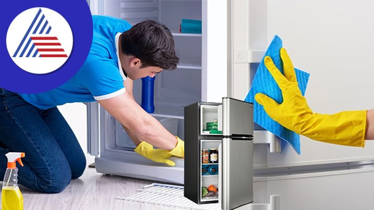 ಹಳೇದಾಗಿದ್ರೂ ಫ್ರಿಡ್ಜ್‌ ಈ ರೀತಿ ಕ್ಲೀನ್ ಮಾಡಿದ್ರೆ ಫಳಫಳ ಹೊಳೆಯುತ್ತೆ