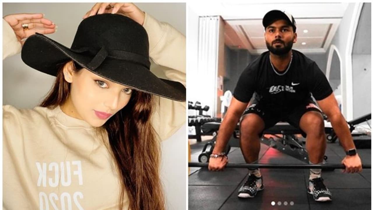 'ಹ್ಯಾಪಿ ಬರ್ತ್ಡೇ ಮೈ ಲವ್..': ರಿಷಭ್ ಪಂತ್ ಜನ್ಮದಿನಕ್ಕೆ ಗೆಳತಿ ಇಶಾ ನೇಗಿ ರೋಮ್ಯಾಂಟಿಕ್ ಪೋಸ್ಟ್! 'ಹ್ಯಾಪಿ ಬರ್ತ್ಡೇ ಮೈ ಲವ್..': ರಿಷಭ್ ಪಂತ್ ಜನ್ಮದಿನಕ್ಕೆ ಗೆಳತಿ ಇಶಾ ನೇಗಿ ರೋಮ್ಯಾಂಟಿಕ್ ಪೋಸ್ಟ್!