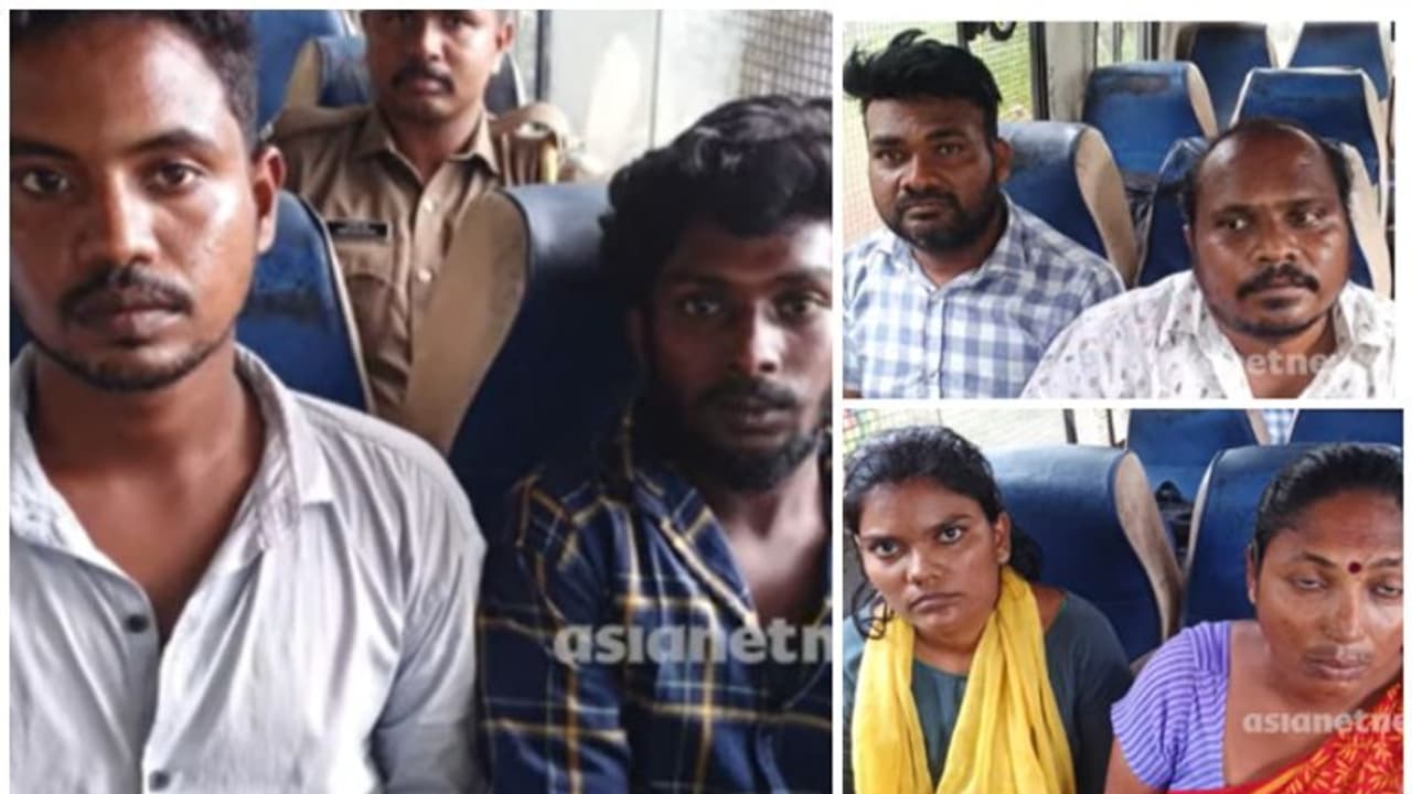 പാലക്കാട് ദമ്പതികളെ ആക്രമിച്ച് കവർച്ച; 2 സ്ത്രീകളുൾപ്പെടെ ആറ് പേർ പിടിയിലായത് തമിഴ്നാട്ടിൽ നിന്ന് പാലക്കാട് ദമ്പതികളെ ആക്രമിച്ച് കവർച്ച; 2 സ്ത്രീകളുൾപ്പെടെ ആറ് പേർ പിടിയിലായത് തമിഴ്നാട്ടിൽ നിന്ന്