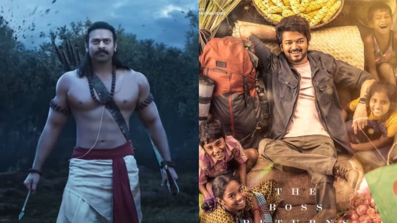 ബോക്സ് ഓഫീസില്‍ ആര് വിജയിക്കും? 'ആദിപുരുഷിന്‍റെ' അതേദിനം തിയറ്ററുകളിലെത്താന്‍ വിജയ്‍യുടെ 'വരിശ്'