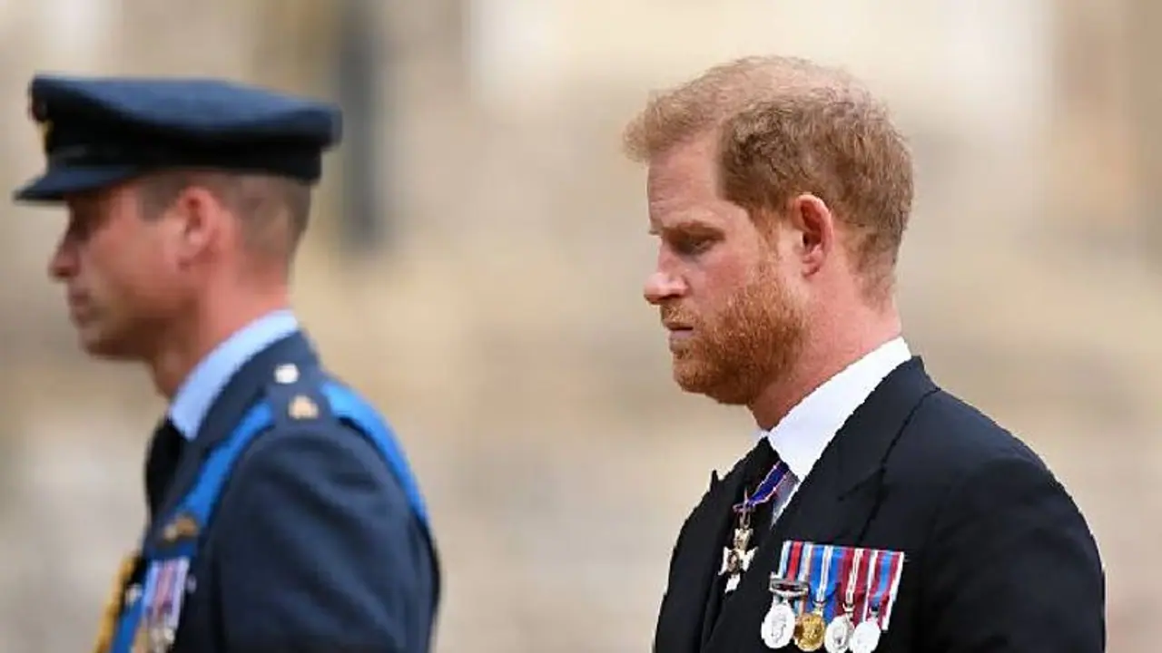 'William knocked me to the floor': Prince Harry claims in his memoir