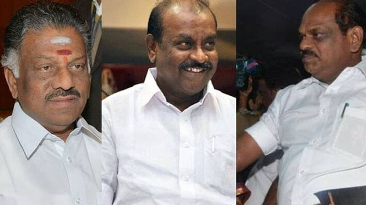 நத்தம் விஸ்வநாதனை வைத்தியலிங்கம் அடிக்க பாய்ந்தாரா..! நடந்தது என்ன..? ஜேசிடி பிரபாகர் விளக்கம்