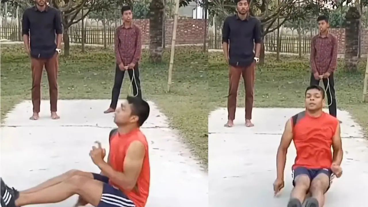 ಇದು ಬಮ್ ಬಮ್ ಸ್ಕಿಪ್ಪಿಂಗ್... ಗಿನ್ನೆಸ್ ವಿಶ್ವದಾಖಲೆ ಮಾಡಿದ ಬಾಂಗ್ಲಾದೇಶಿ