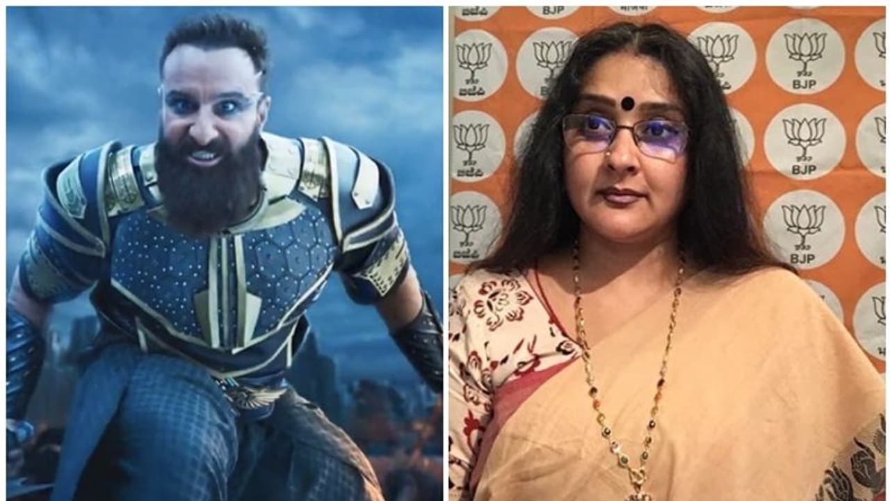 ತ್ರಿಪುಂಡ ತಿಲಕವೆಲ್ಲಿ, ಜನಿವಾರವೆಲ್ಲಿ...? ಆದಿಪುರುಷ್' ನಿರ್ದೇಶಕ ಓಂ ರಾವುತ್ ವಿರುದ್ಧ ಬಿಜೆಪಿ ವಾಗ್ದಾಳಿ!