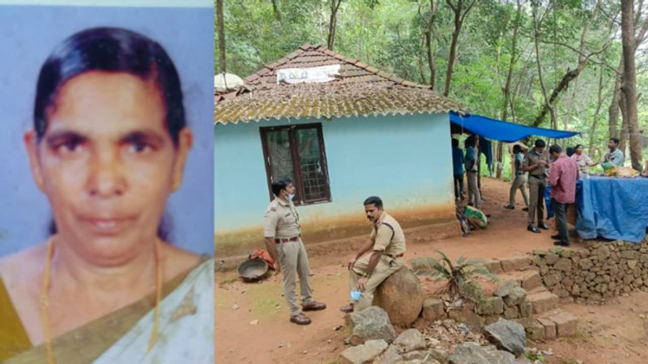 പാലക്കാട് വയോധിക വെട്ടേറ്റ് കൊല്ലപ്പെട്ട നിലയിൽ, മൃതദേഹം കിടപ്പുമുറിയിലെ കട്ടിലിൽ പാലക്കാട് വയോധിക വെട്ടേറ്റ് കൊല്ലപ്പെട്ട നിലയിൽ, മൃതദേഹം കിടപ്പുമുറിയിലെ കട്ടിലിൽ