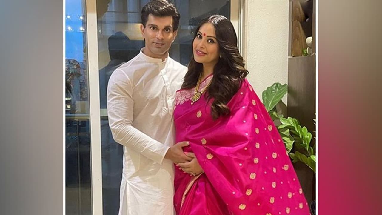 Karan Singh Grover can't stop sharing adorable pictures of his pregnant wife, Bipasha Basu Karan Singh Grover can't stop sharing adorable pictures of his pregnant wife, Bipasha Basu