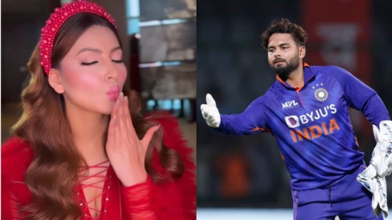 Rishabh Pant ಹುಟ್ಟುಹಬ್ಬಕ್ಕೆ ಫ್ಲೈಯಿಂಗ್ ಕಿಸ್ ಕೊಟ್ಟು ಶುಭ ಕೋರಿದ ನಟಿ ಊರ್ವಶಿ ರೌಟೆಲಾ..! Rishabh Pant ಹುಟ್ಟುಹಬ್ಬಕ್ಕೆ ಫ್ಲೈಯಿಂಗ್ ಕಿಸ್ ಕೊಟ್ಟು ಶುಭ ಕೋರಿದ ನಟಿ ಊರ್ವಶಿ ರೌಟೆಲಾ..!