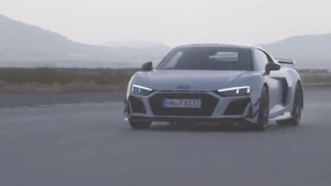Audi R8 V10 GT RWD limited edition supercar unveiled, only 333 units manufactured