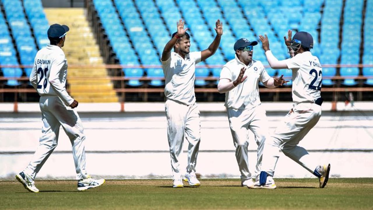 Irani Trophy 2022 23: Kuldeep Sen's fifer ensures title retention for Rest of India Irani Trophy 2022 23: Kuldeep Sen's fifer ensures title retention for Rest of India