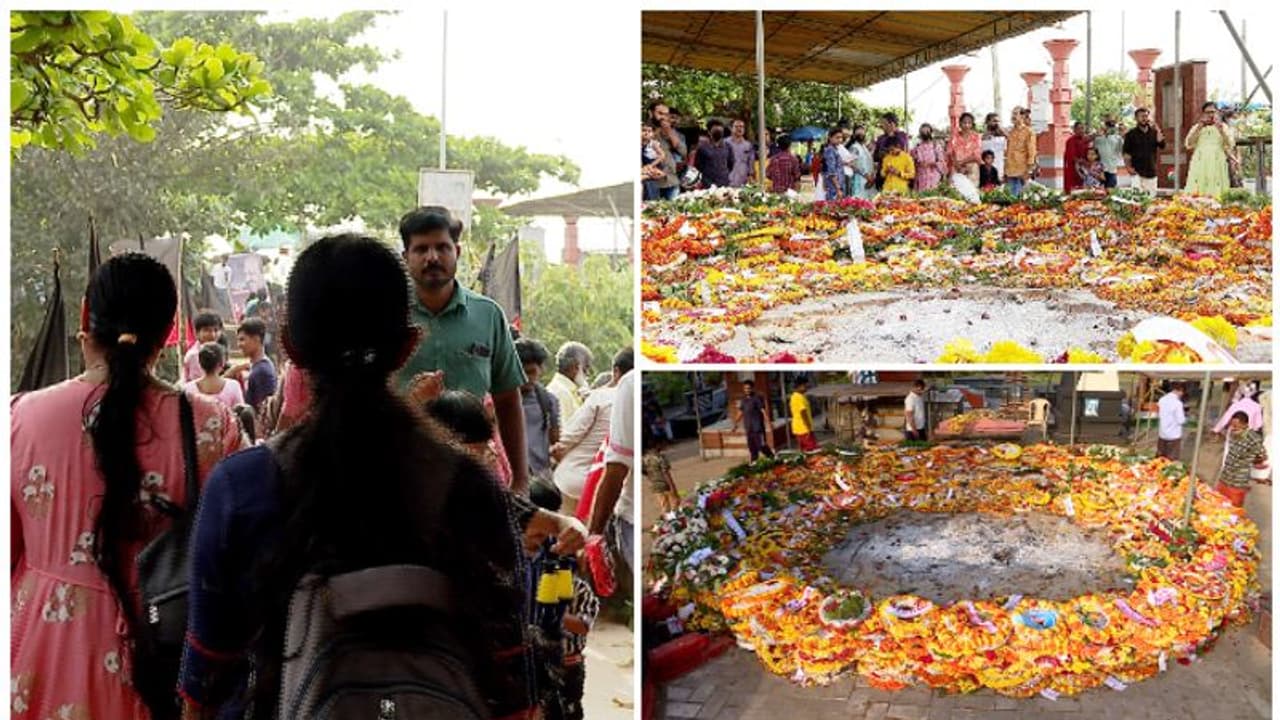 'ജീവിക്കുന്നു ഞങ്ങളിലൂടെ', എങ്ങനെ മറക്കും പ്രിയ സഖാവേ..! കോടിയേരി ഉറങ്ങുന്ന മണ്ണിലേക്ക് ഒഴുകിയെത്തി ജനങ്ങള് 'ജീവിക്കുന്നു ഞങ്ങളിലൂടെ', എങ്ങനെ മറക്കും പ്രിയ സഖാവേ..! കോടിയേരി ഉറങ്ങുന്ന മണ്ണിലേക്ക് ഒഴുകിയെത്തി ജനങ്ങള്