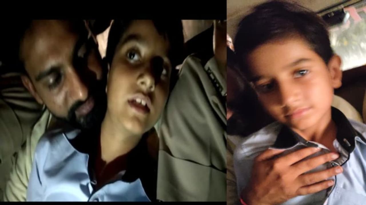 किडनैपिंग के बाद चारो ओर से घिरे बदमाश गांव में छोड़ गए बच्चा, ग्रामीणों की मदद से मासूम पहुंचा पुलिस तक किडनैपिंग के बाद चारो ओर से घिरे बदमाश गांव में छोड़ गए बच्चा, ग्रामीणों की मदद से मासूम पहुंचा पुलिस तक