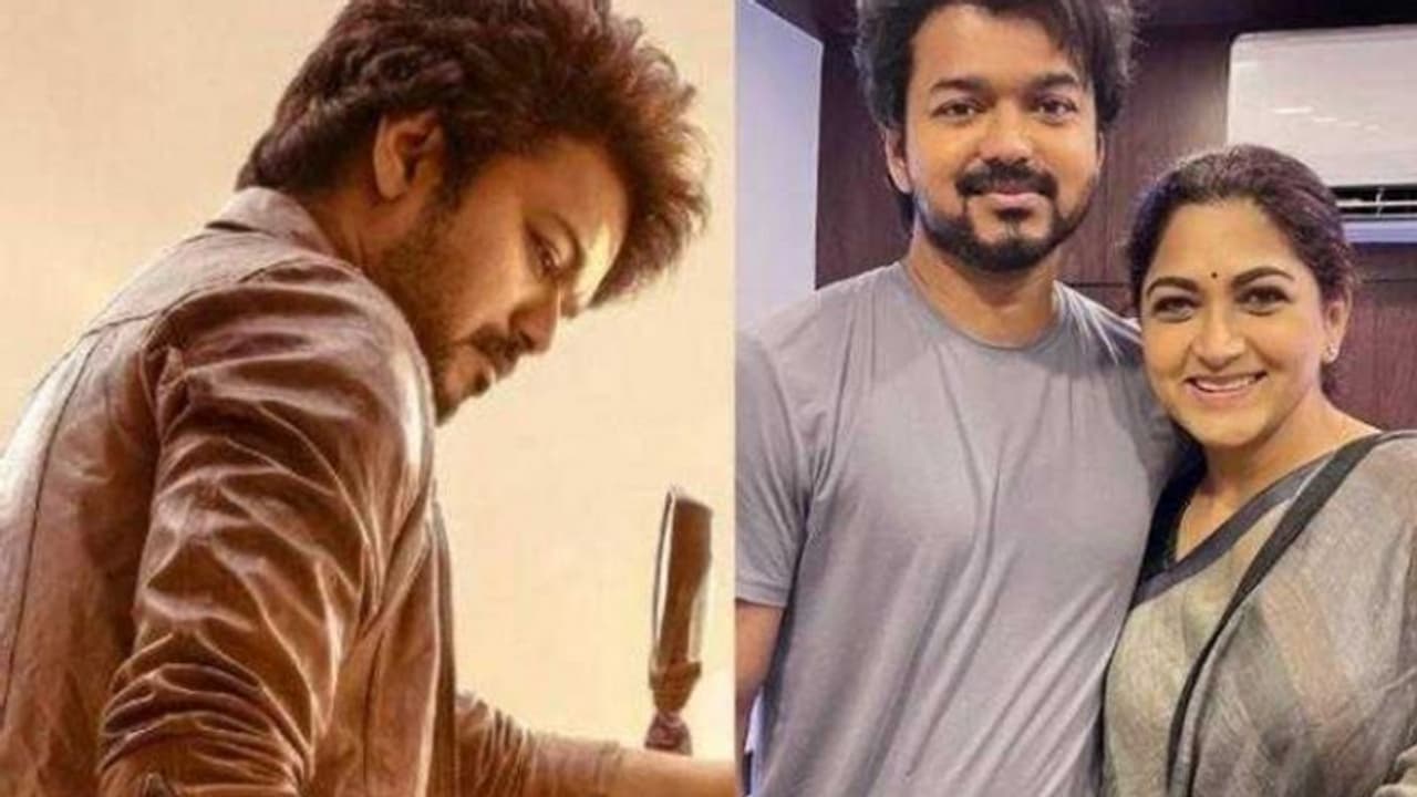 വിജയ്യുടെ 'വരിശി'നെ കുറിച്ചുള്ള വാര്ത്തകളില് സത്യം വെളിപ്പെടുത്തി ഖുശ്ബു വിജയ്യുടെ 'വരിശി'നെ കുറിച്ചുള്ള വാര്ത്തകളില് സത്യം വെളിപ്പെടുത്തി ഖുശ്ബു