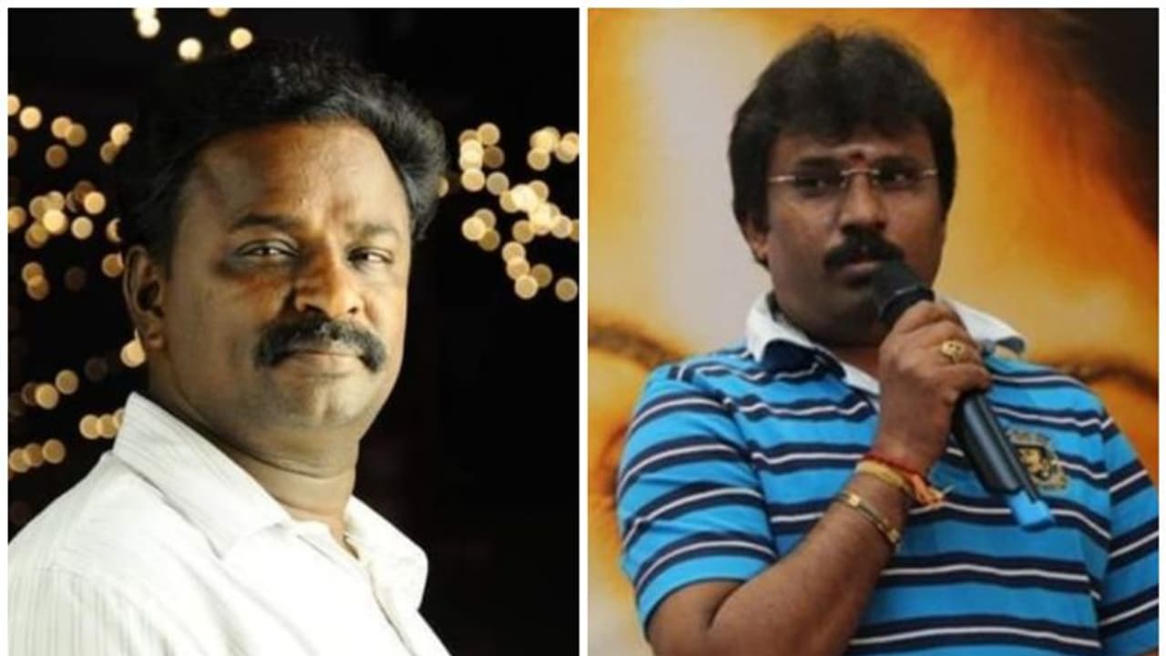 உனக்கெல்லாம் படங்களை விமர்சிக்க தகுதியே இல்லை..! ப்ளூ சட்டை மாறனை நேரடியாக தாக்கி பேசிய இயக்குனர் பேரரசு! உனக்கெல்லாம் படங்களை விமர்சிக்க தகுதியே இல்லை..! ப்ளூ சட்டை மாறனை நேரடியாக தாக்கி பேசிய இயக்குனர் பேரரசு!