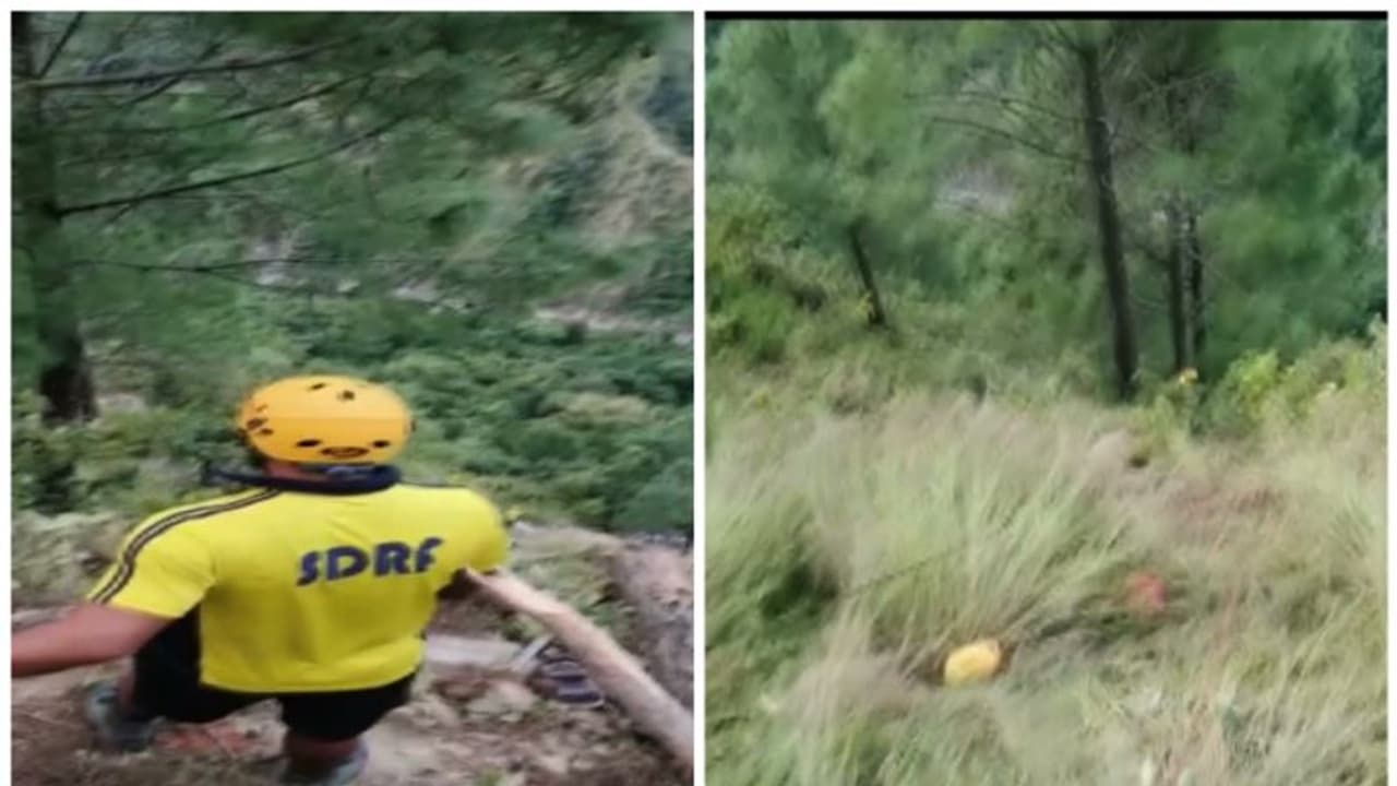 పౌరీ గర్వాల్ బస్సు ప్రమాదం.. ఇప్ప‌టి వ‌ర‌కు 16 మందిని రక్షించిన సిబ్బంది