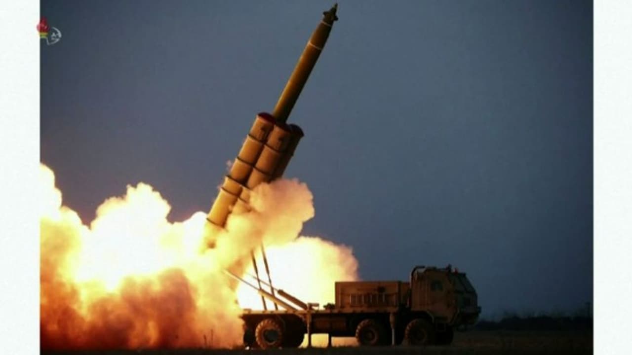 ഒന്നിന് പകരം നാല്: ഉത്തരകൊറിയയ്ക്ക് മിസൈലുകൾ കൊണ്ട് മറുപടി നൽകി അമേരിക്കയും ദക്ഷിണകൊറിയയും