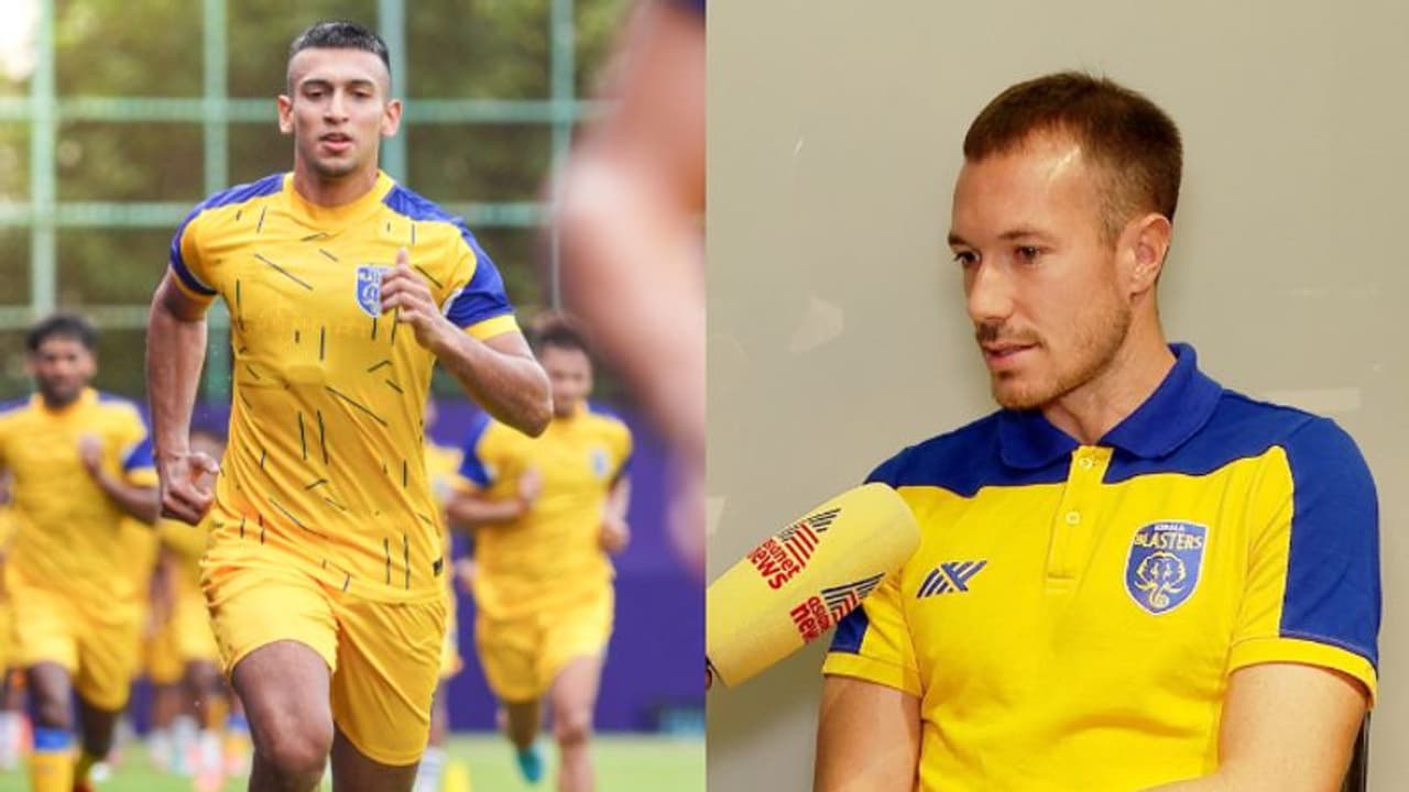 ബ്ലാസ്റ്റേഴ്‌സിനെ വ്യത്യസ്‌തമാക്കുന്നത് ഇതൊക്കെ; മനസുതുറന്ന് വിക്‌ടർ മോംഗിൽ, സഹലിന് പ്രശംസ