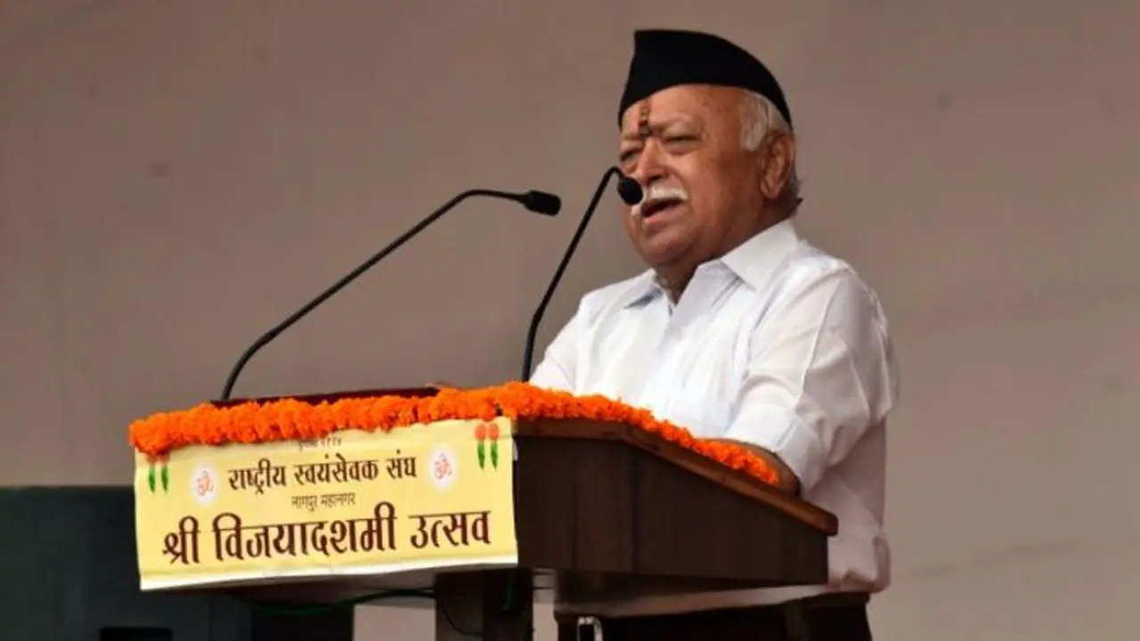 RSS Vijayadashami 2022: Mohan Bhagwat hails India's resurgence, but reminds of Sanatana dharma