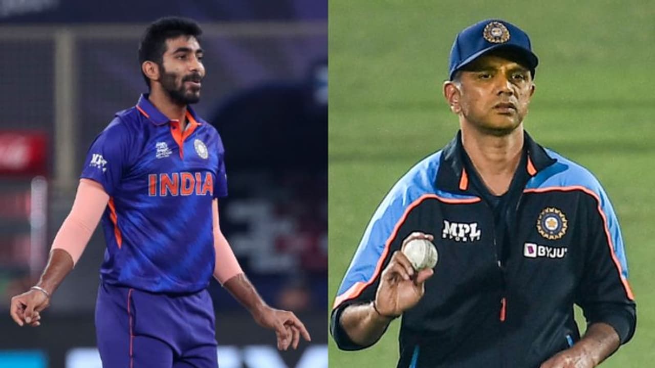 ടി20 ലോകകപ്പില് ബുമ്രയുടെ പകരക്കാരന് ആര്? കാത്തിരുന്ന സൂചനയുമായി രാഹുല് ദ്രാവിഡ് ടി20 ലോകകപ്പില് ബുമ്രയുടെ പകരക്കാരന് ആര്? കാത്തിരുന്ന സൂചനയുമായി രാഹുല് ദ്രാവിഡ്