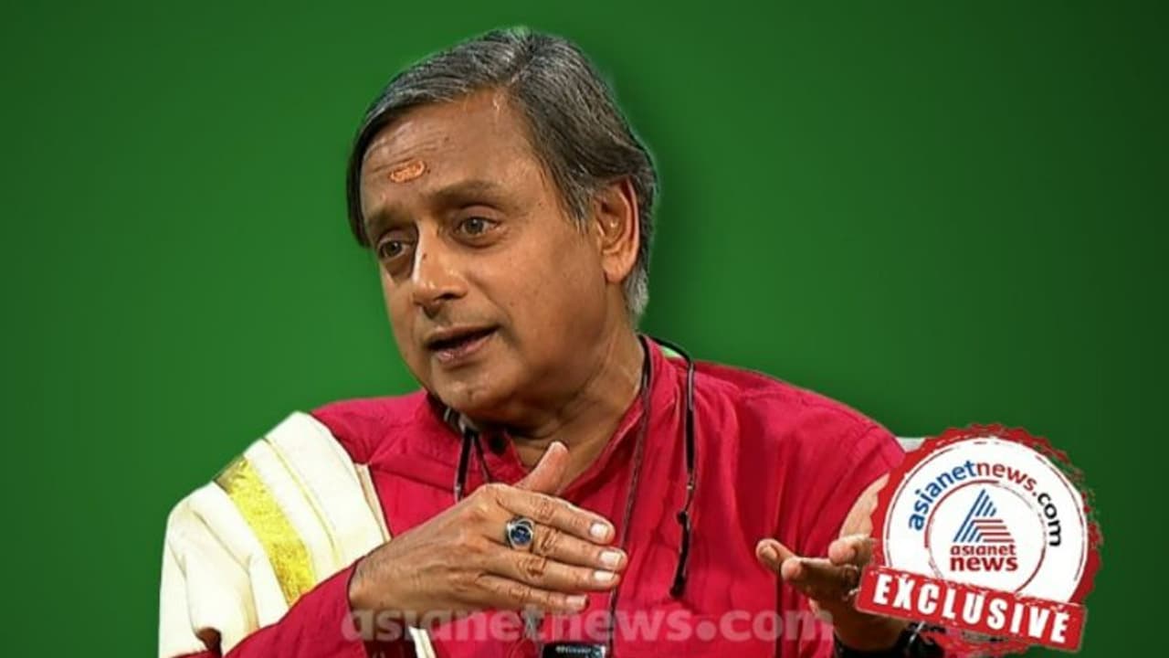 പാർട്ടി തനിക്ക് ഒന്നും സംഭാവനയായി നൽകിയിട്ടില്ല, ഖാർഗെയോട് വ്യക്തിപരമായി എതിർപ്പില്ല: തരൂർ പാർട്ടി തനിക്ക് ഒന്നും സംഭാവനയായി നൽകിയിട്ടില്ല, ഖാർഗെയോട് വ്യക്തിപരമായി എതിർപ്പില്ല: തരൂർ