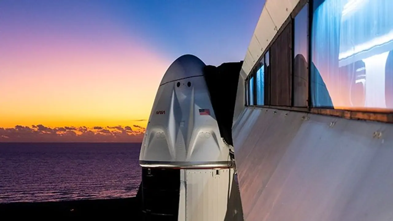 SpaceX to launch 3 astronauts, first Russian cosmonaut to ISS today