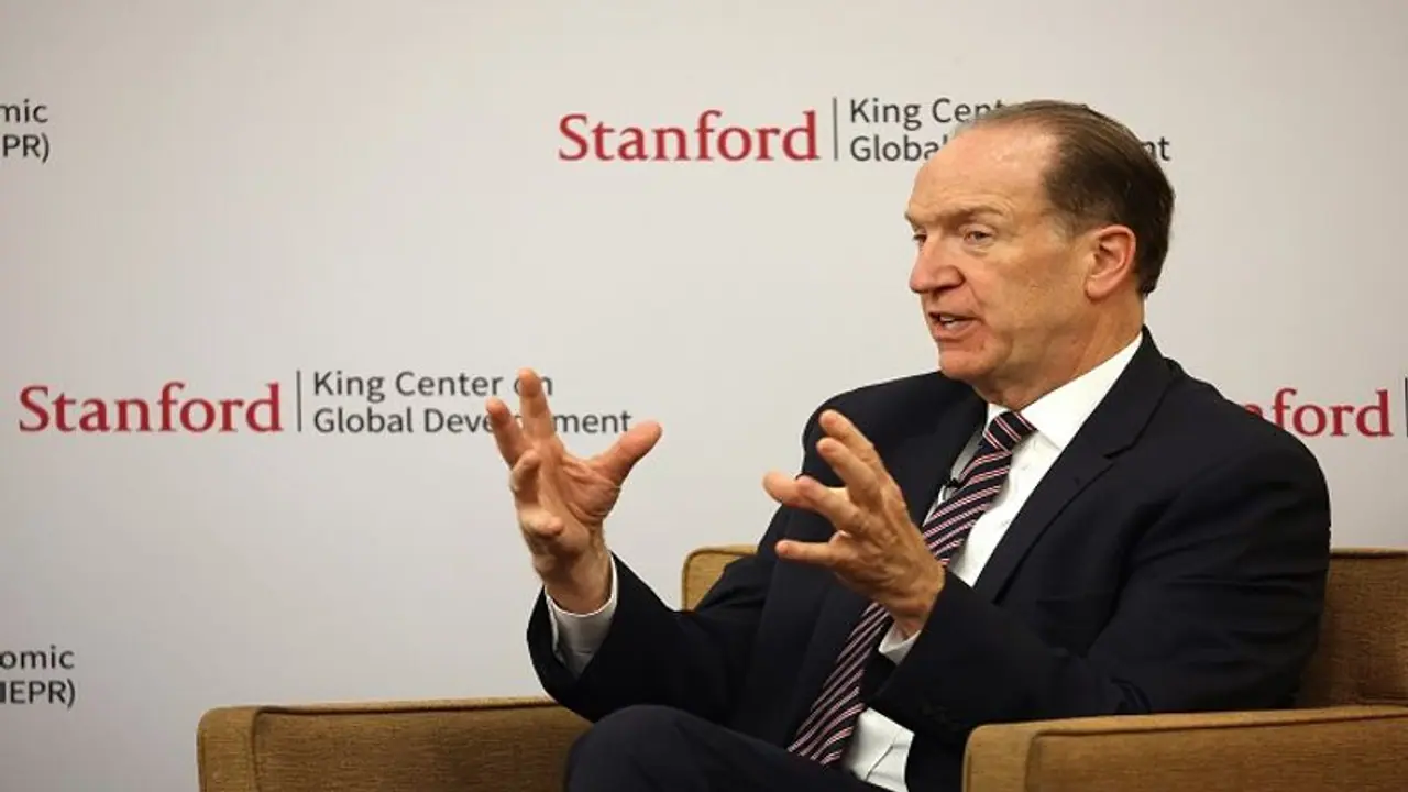 COVID 19 ಬಿಕ್ಕಟ್ಟು ವೇಳೆ ಬಡವರಿಗೆ ಭಾರತದ ಬೆಂಬಲ ಅದ್ಭುತ: World Bank ಅಧ್ಯಕ್ಷ ಡೇವಿಡ್ ಮಾಲ್ಪಾಸ್ COVID 19 ಬಿಕ್ಕಟ್ಟು ವೇಳೆ ಬಡವರಿಗೆ ಭಾರತದ ಬೆಂಬಲ ಅದ್ಭುತ: World Bank ಅಧ್ಯಕ್ಷ ಡೇವಿಡ್ ಮಾಲ್ಪಾಸ್