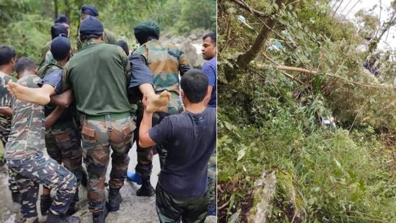 അരുണാചലിൽ ചീറ്റ ഹെലികോപ്റ്റർ തകർന്ന് പൈലറ്റ് മരിച്ചു, ഒരാൾക്ക് പരിക്ക് അരുണാചലിൽ ചീറ്റ ഹെലികോപ്റ്റർ തകർന്ന് പൈലറ്റ് മരിച്ചു, ഒരാൾക്ക് പരിക്ക്