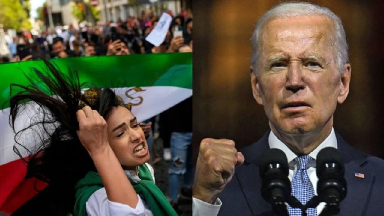 ഹിജാബ് വിരുദ്ധ സമരം: പൗരൻമാരോടുള്ള ക്രൂരതയ്ക്ക് ഇറാൻ സര്‍ക്കാരും മതപൊലീസും കണക്ക് പറയേണ്ടി വരുമെന്ന് ജോ ബൈഡൻ