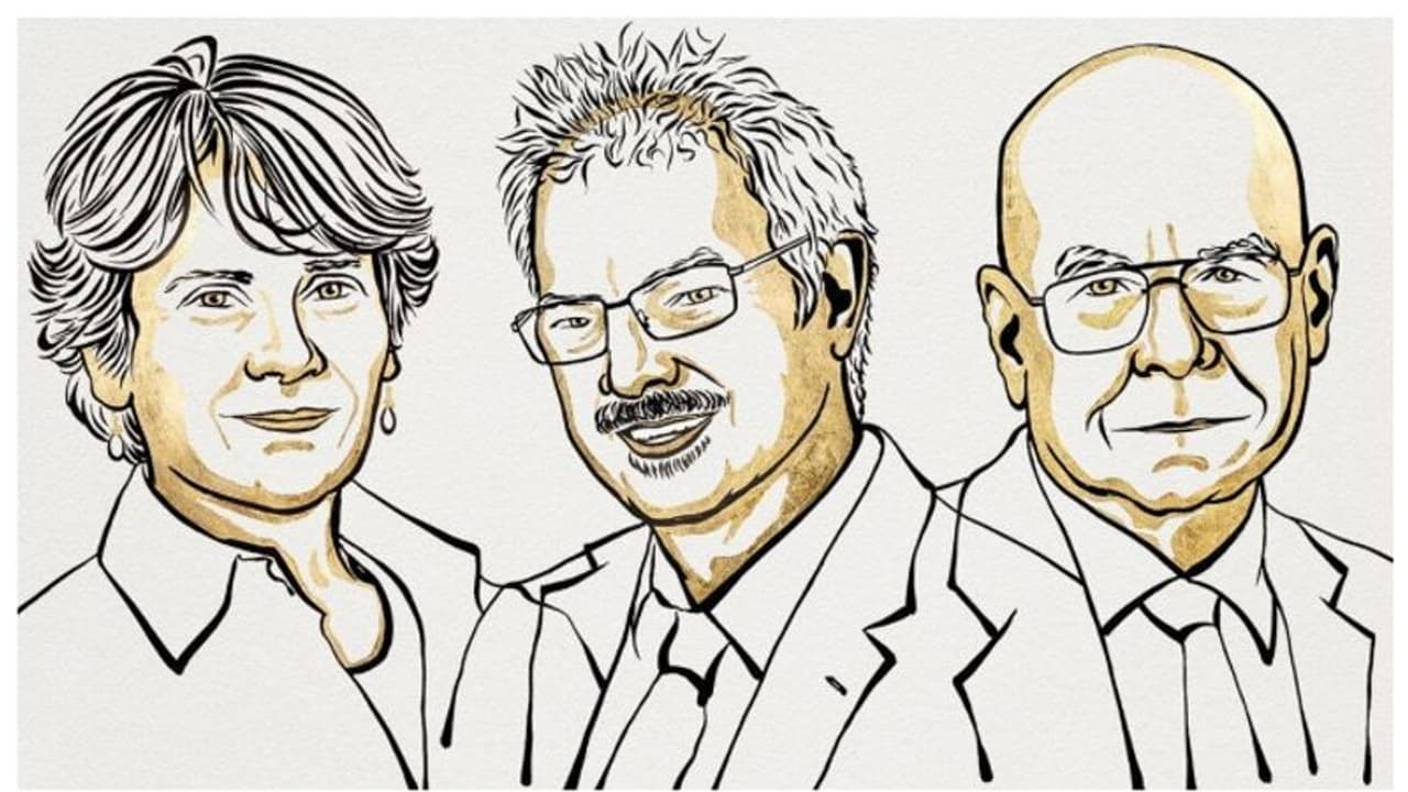 രസതന്ത്ര നൊബേല് 3 പേര്ക്ക്, പുരസ്കാരം ക്ലിക്ക് കെമിസ്ട്രിയിലെ ഗവേഷണങ്ങള്ക്ക് രസതന്ത്ര നൊബേല് 3 പേര്ക്ക്, പുരസ്കാരം ക്ലിക്ക് കെമിസ്ട്രിയിലെ ഗവേഷണങ്ങള്ക്ക്