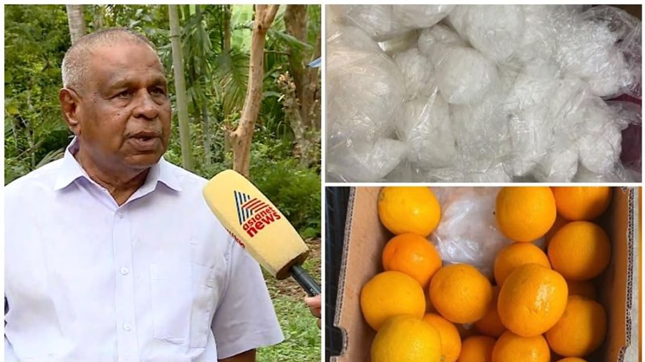 'മകന്‍ രണ്ട് മാസം നാട്ടിലുണ്ടായിരുന്നു, പാഴ്സലെത്തിയത് അപ്പോള്‍'; മന്‍സൂര്‍ നിരപരാധിയെന്ന് അച്ഛന്‍