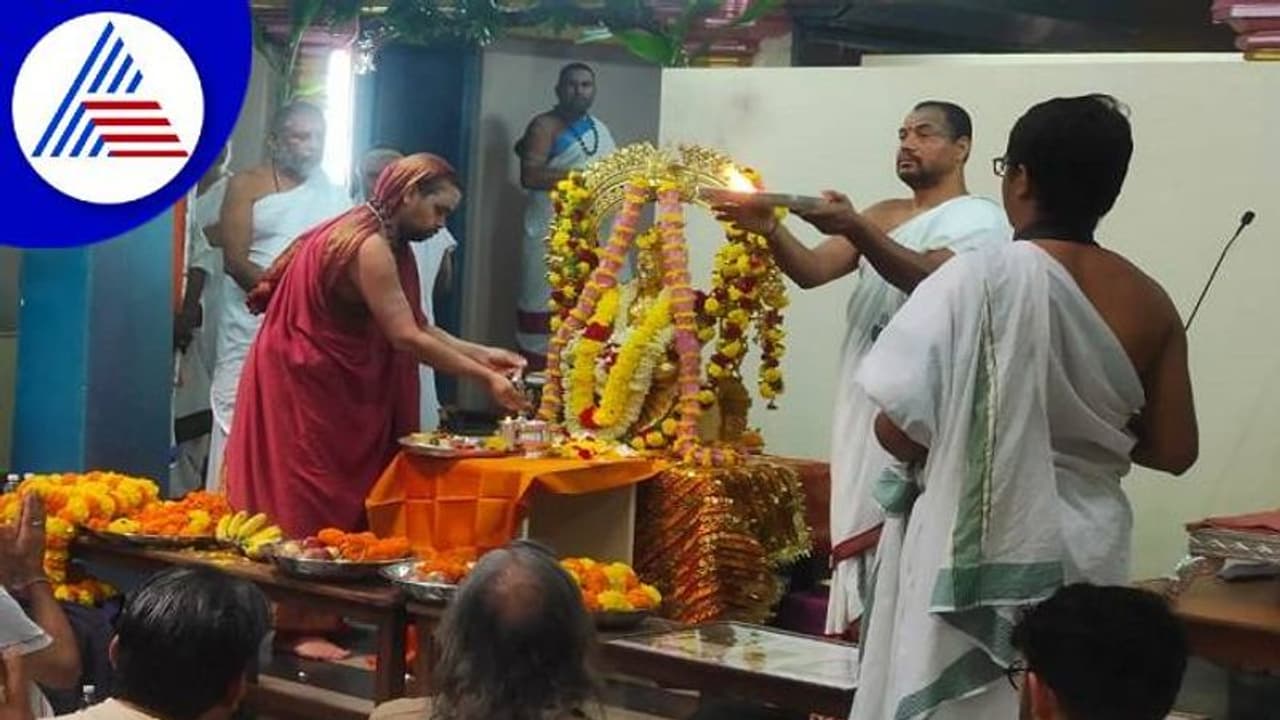 ಚಿಕ್ಕಮಗಳೂರು: ಕಾಶ್ಮೀರದ ಗಡಿ ಭಾಗದ ಶಾರದಾ ದೇಗುಲಕ್ಕೆ ಮೂರ್ತಿ ಹಸ್ತಾಂತರ