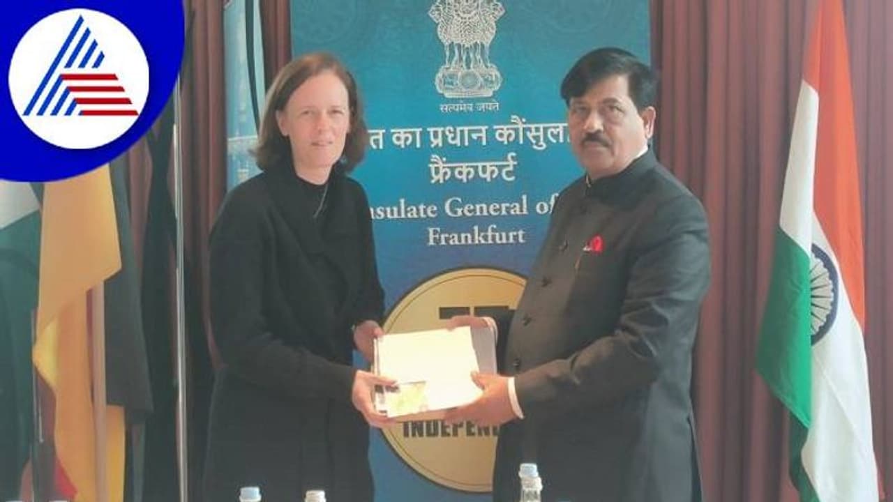 ಜಾಗತಿಕ ಬಂಡವಾಳ ಹೂಡಿಕೆ ಸಮಾವೇಶ: ಜರ್ಮನಿಯಲ್ಲಿ ಸಚಿವ ನಿರಾಣಿ ನಿಯೋಗ