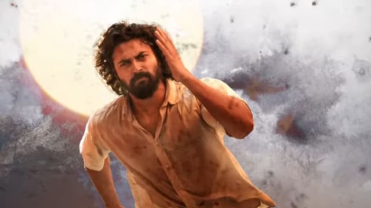 'പുള്ളി'യായി ദേവ് മോഹൻ, മോഷൻ പോസ്റ്റര് പുറത്തുവിട്ടു 'പുള്ളി'യായി ദേവ് മോഹൻ, മോഷൻ പോസ്റ്റര് പുറത്തുവിട്ടു