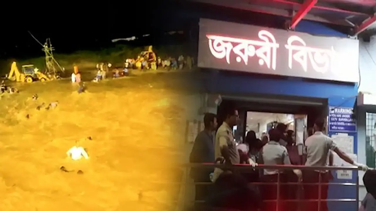 বিসর্জনে বিষাদ! হড়পা বানে তলিয়ে মৃত ৭, শোক প্রকাশ প্রধানমন্ত্রী মোদীর বিসর্জনে বিষাদ! হড়পা বানে তলিয়ে মৃত ৭, শোক প্রকাশ প্রধানমন্ত্রী মোদীর