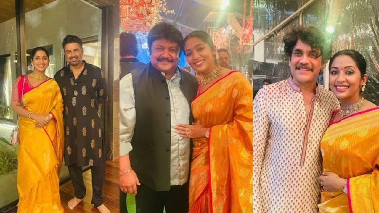 ഇതൊരു ഫാൻ ഗേൾ മൊമന്റ്; ഇഷ്ട താരങ്ങൾക്കൊപ്പമുള്ള ചിത്രങ്ങളുമായി നവ്യ ഇതൊരു ഫാൻ ഗേൾ മൊമന്റ്; ഇഷ്ട താരങ്ങൾക്കൊപ്പമുള്ള ചിത്രങ്ങളുമായി നവ്യ