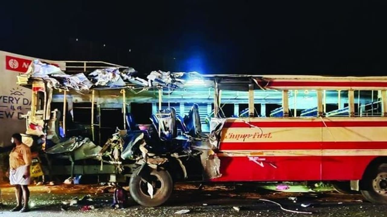വടക്കഞ്ചേരി അപകടം: ടൂറിസ്റ്റ് ബസിന്‍റെ വേഗം 97.2 കി.മി, അപകട കാരണം അമിത വേഗതയെന്ന് മന്ത്രി