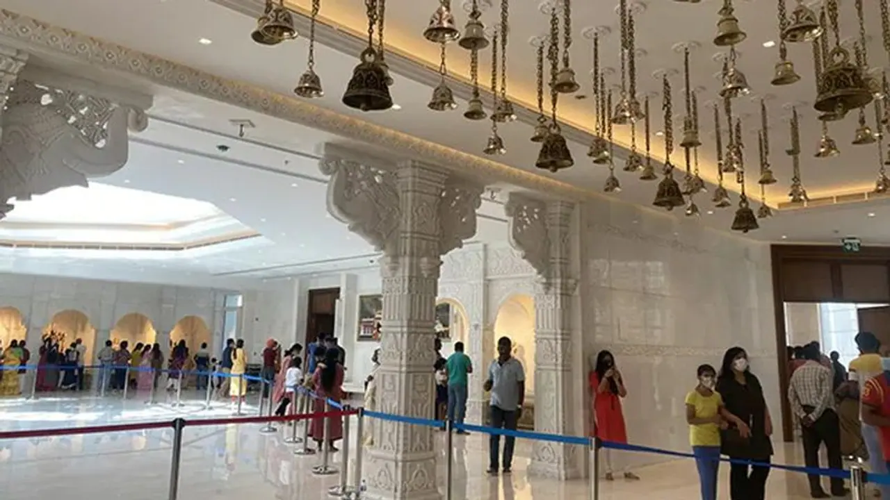 ದುಬೈಯಲ್ಲಿ Indo Arebic ಸಂಸ್ಕೃತಿ ಬಿಂಬಿಸುವ ಭವ್ಯ ಹಿಂದು ದೇಗುಲ ಉದ್ಘಾಟನೆ