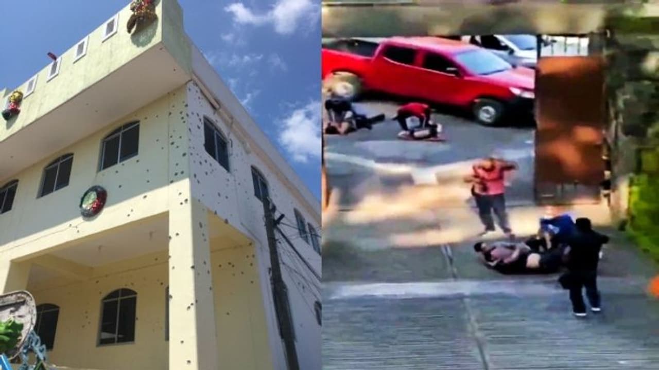 Mexico Mass Shooting: ನಗರದ ಮೇಯರ್ ಸೇರಿ 12 ಜನರ ದಾರುಣ ಸಾವು! Mexico Mass Shooting: ನಗರದ ಮೇಯರ್ ಸೇರಿ 12 ಜನರ ದಾರುಣ ಸಾವು!