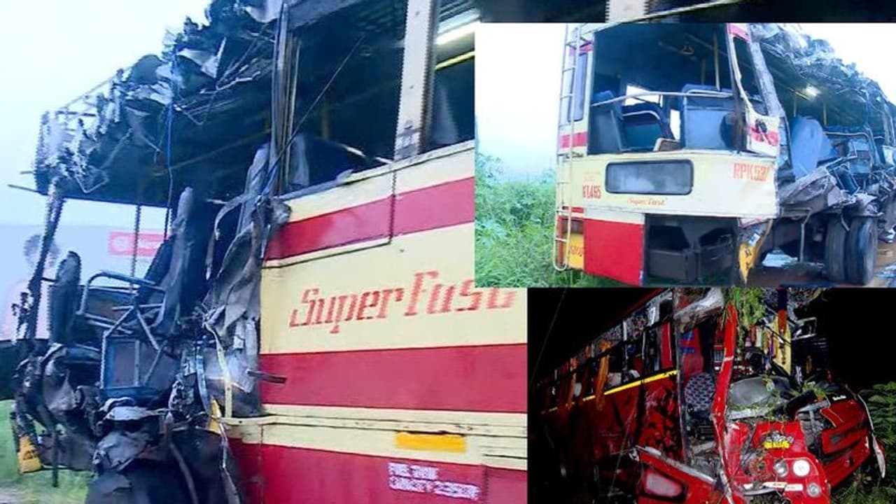 ಕೇರಳದಲ್ಲಿ ಶಾಲಾ ಮಕ್ಕಳ ಪ್ರವಾಸಿ ಬಸ್ ಅಪಘಾತ: 9 ಜನರ ದಾರುಣ ಸಾವು