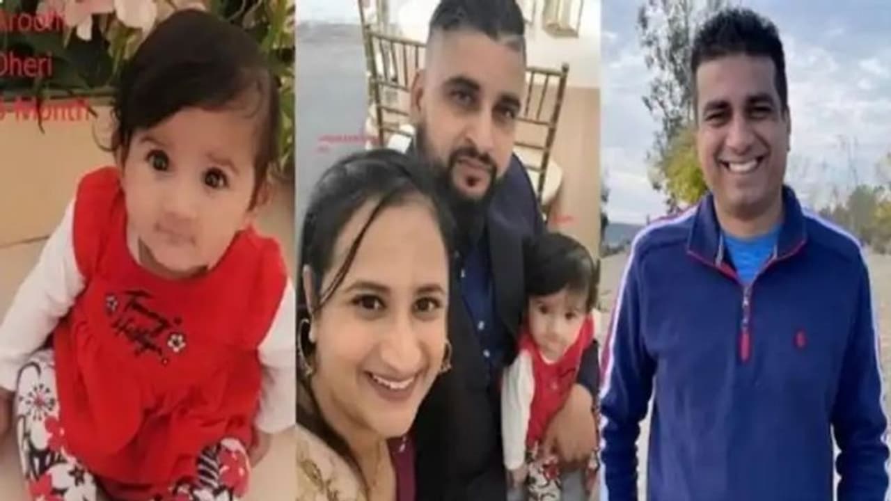 अमेरिका: 8 महीने की बच्ची समेत भारतीय मूल के परिवार के 4 सदस्यों की अगवा कर हत्या, बगीचे में मिले शव अमेरिका: 8 महीने की बच्ची समेत भारतीय मूल के परिवार के 4 सदस्यों की अगवा कर हत्या, बगीचे में मिले शव