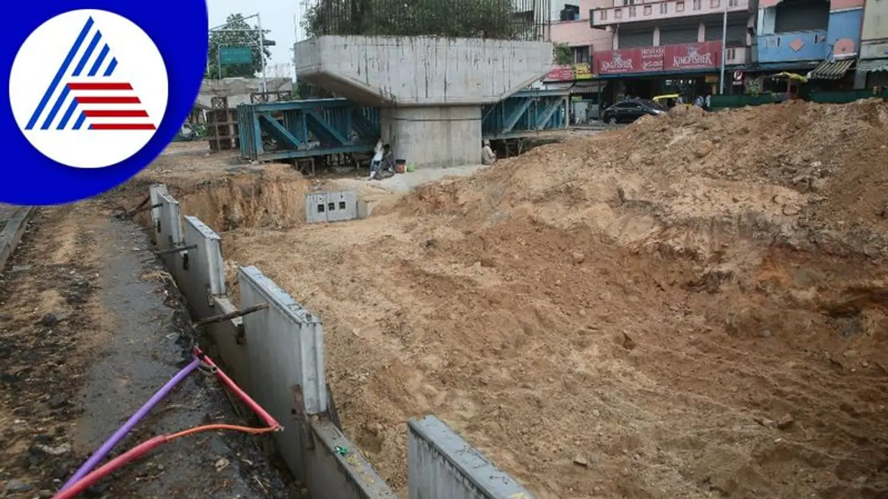 Bengaluru: ವಾಹನ ಸವಾರರಿಗೆ ಸವಾಲಾದ ವೀರಭದ್ರ ನಗರ ಸಿಗ್ನಲ್‌!