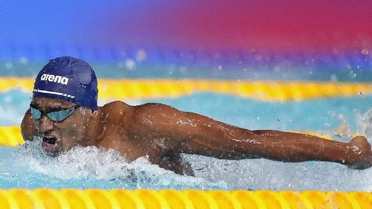 नेशनल गेम्स 2022: स्विमर साजन प्रकाश ने जीता दूसरा गोल्ड, इन खिलाड़ियों ने नेशनल गेम्स में मचाया धमाल नेशनल गेम्स 2022: स्विमर साजन प्रकाश ने जीता दूसरा गोल्ड, इन खिलाड़ियों ने नेशनल गेम्स में मचाया धमाल