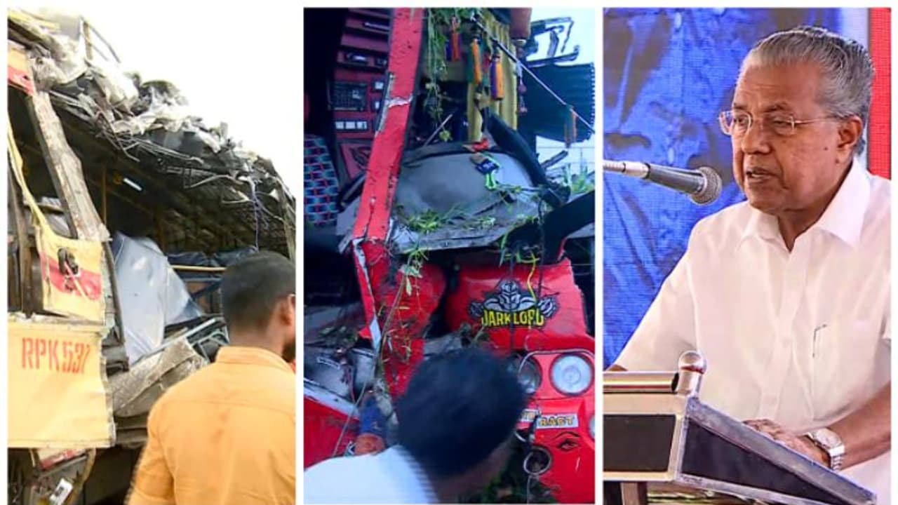 റോഡിലെ നിയമലംഘനങ്ങൾക്കെതിരെ കർശന നടപടി, വടക്കഞ്ചേരി അപകടത്തിൽ അനുശോചിച്ച് മുഖ്യമന്ത്രി റോഡിലെ നിയമലംഘനങ്ങൾക്കെതിരെ കർശന നടപടി, വടക്കഞ്ചേരി അപകടത്തിൽ അനുശോചിച്ച് മുഖ്യമന്ത്രി