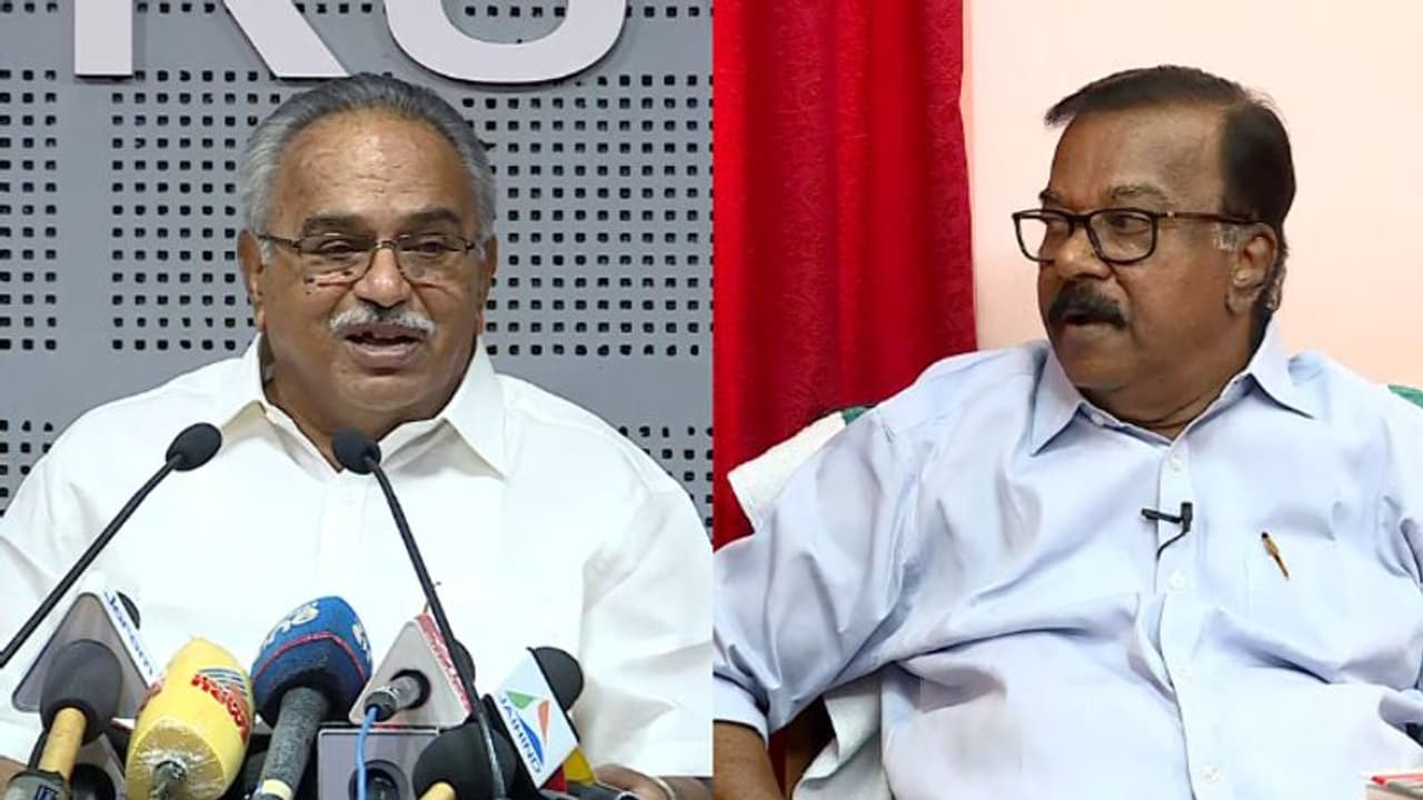 സി ദിവാകരന്‍റെ പരസ്യവിമര്‍ശനം:' പുതിയ കൗണ്‍സില്‍ പരിശോധിക്കും,ഉചിതമായ നടപടി സ്വീകരിക്കും' കാനം രാജേന്ദ്രന്‍