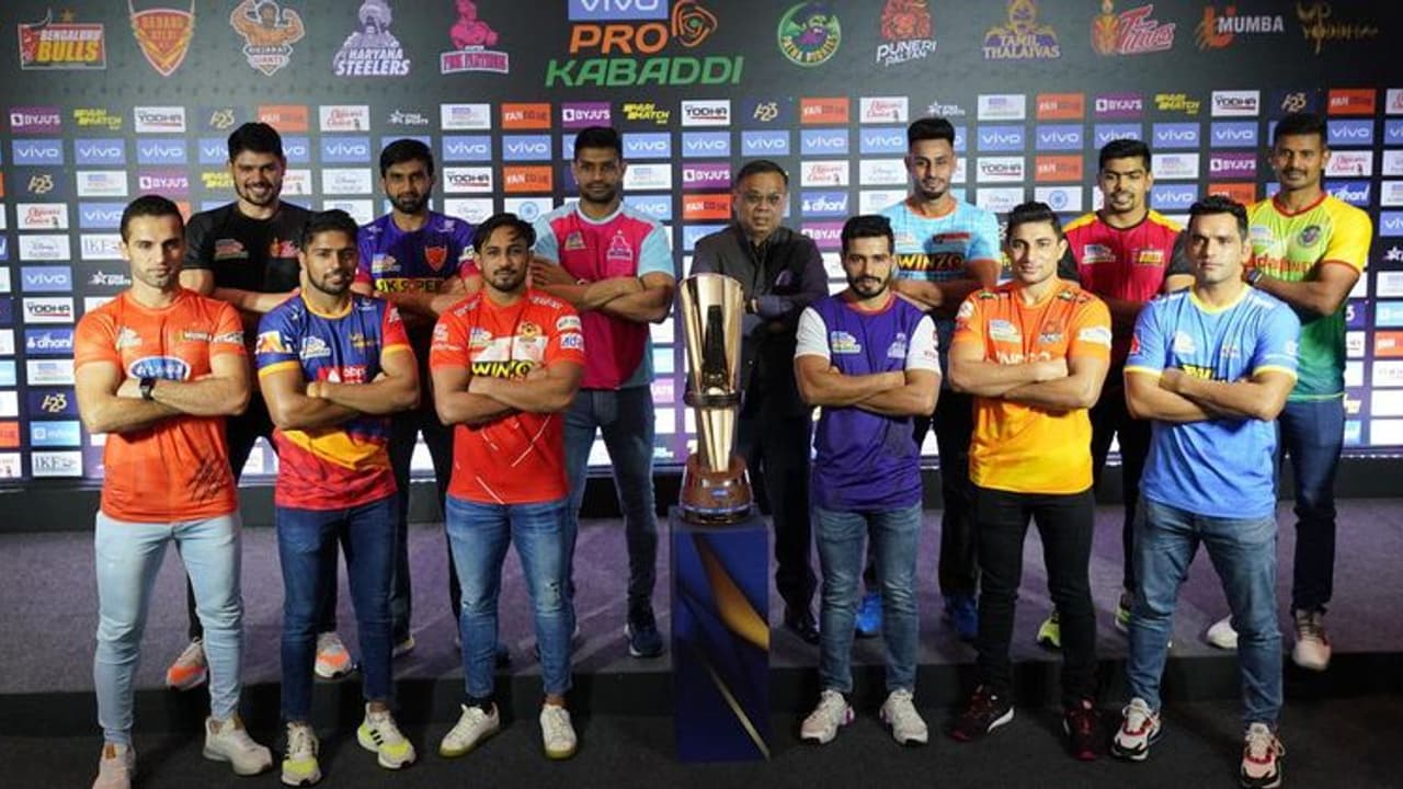 ப்ரோ கபடி 9வது சீசன்: அனைத்து அணிகளின் ஓனர், கேப்டன், பயிற்சியாளர்..! முழு விவரம் இதோ ப்ரோ கபடி 9வது சீசன்: அனைத்து அணிகளின் ஓனர், கேப்டன், பயிற்சியாளர்..! முழு விவரம் இதோ