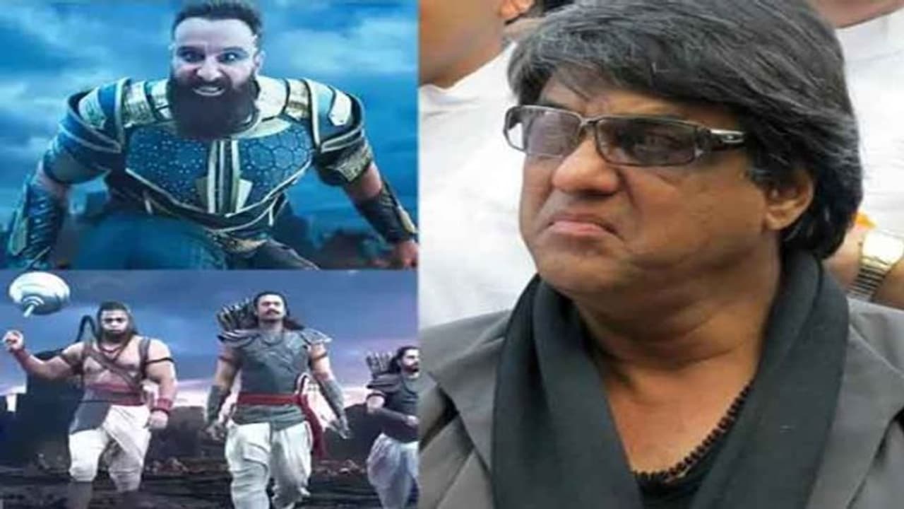 ರಾಮಾಯಣಕ್ಕೆ 'ಆದಿಪುರುಷ'ಗಿಂತ ದೊಡ್ಡ ಅಗೌರವ ಇನ್ನೊಂದಿಲ್ಲ: ಮುಖೇಶ್ ಖನ್ನಾ ಆಕ್ರೋಶ