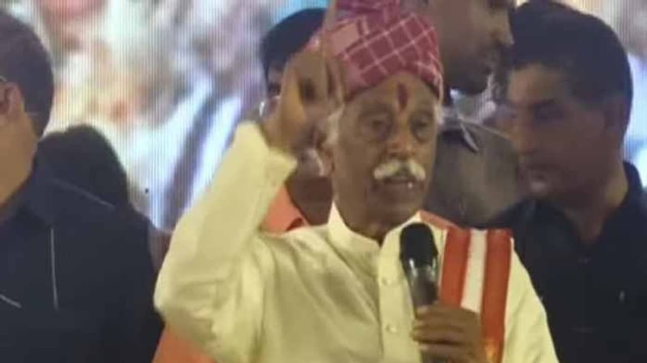 మనసులను కలపడమే అలయ్ బలయ్ ఉద్దేశ్యం: హర్యానా గవర్నర్ బండారు దత్తాత్రేయ