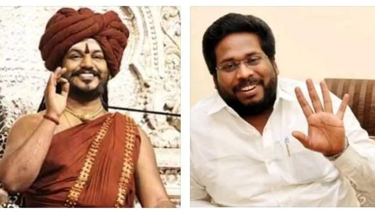 சூர்யா சிவாவிற்கு கைலாசா தர்மரட்சகர் விருது வழங்கி கவுரவித்த நித்யானந்தா.! எதற்காக விருது தெரியுமா.?