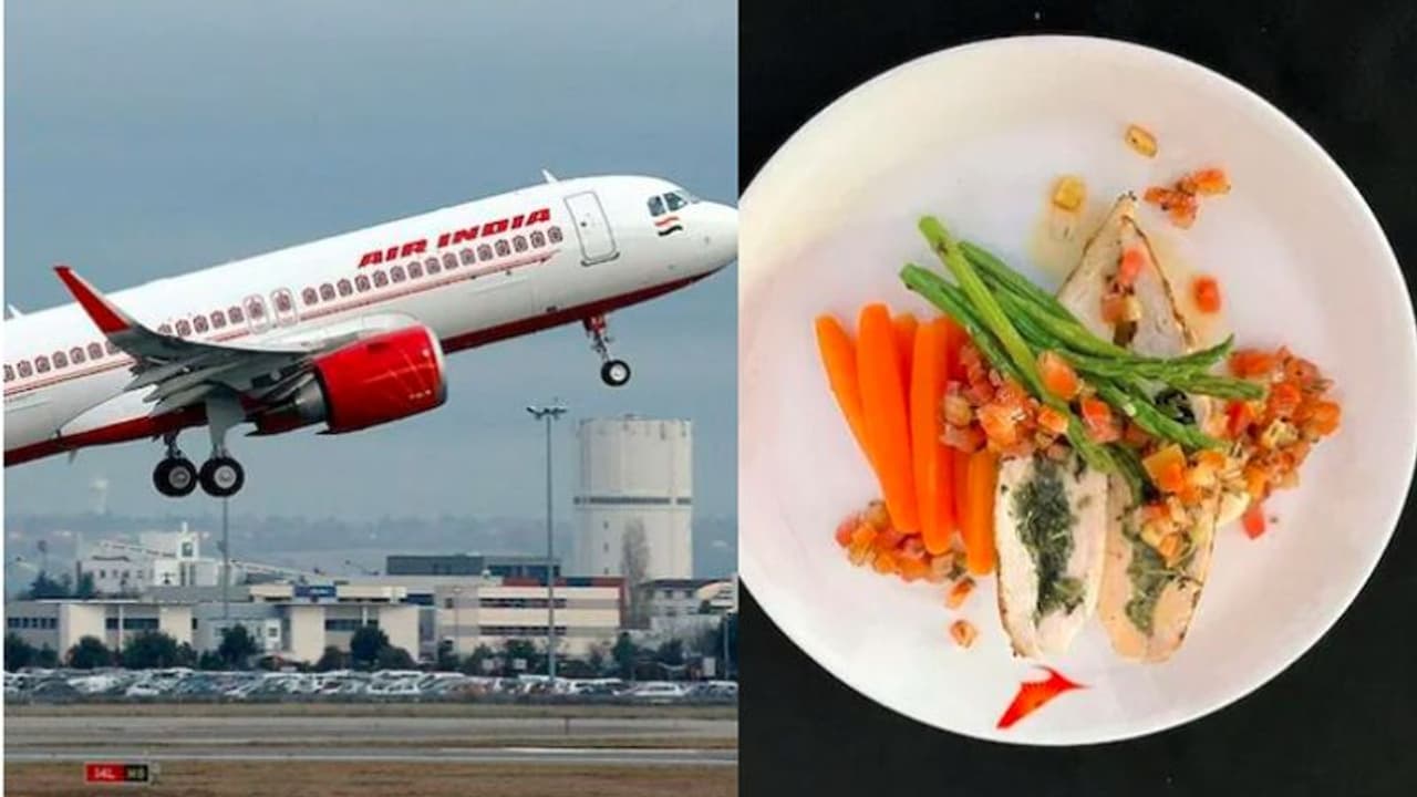 ചിക്കന്‍ 65, ബ്ലൂബെറി വനില പേസ്ട്രി; യാത്രികര്‍ക്കായി പുതിയ മെനുവുമായി എയർ ഇന്ത്യ
